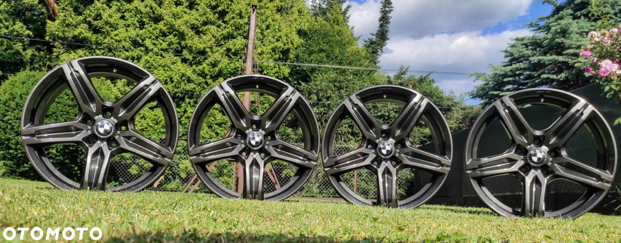 BMW 18 cali Alu Felgi MPerformance F30 F31 F32 F36 E84  F10 E90 E91 E92 E82 xDrive - 6