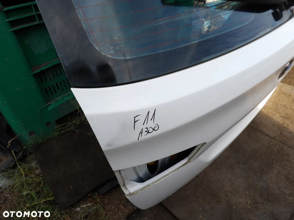 BMW - F11 - KOLOR A300 - KLAPA BAGAŻNIKA TYŁ - 3