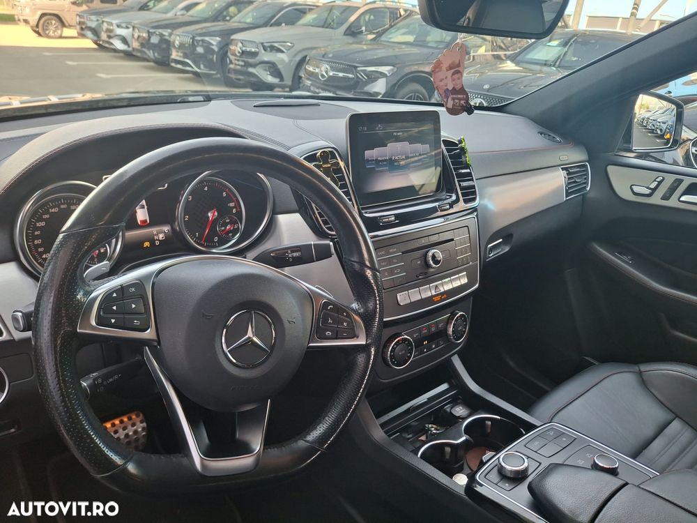 Mercedes-Benz GLE Coupe - 8