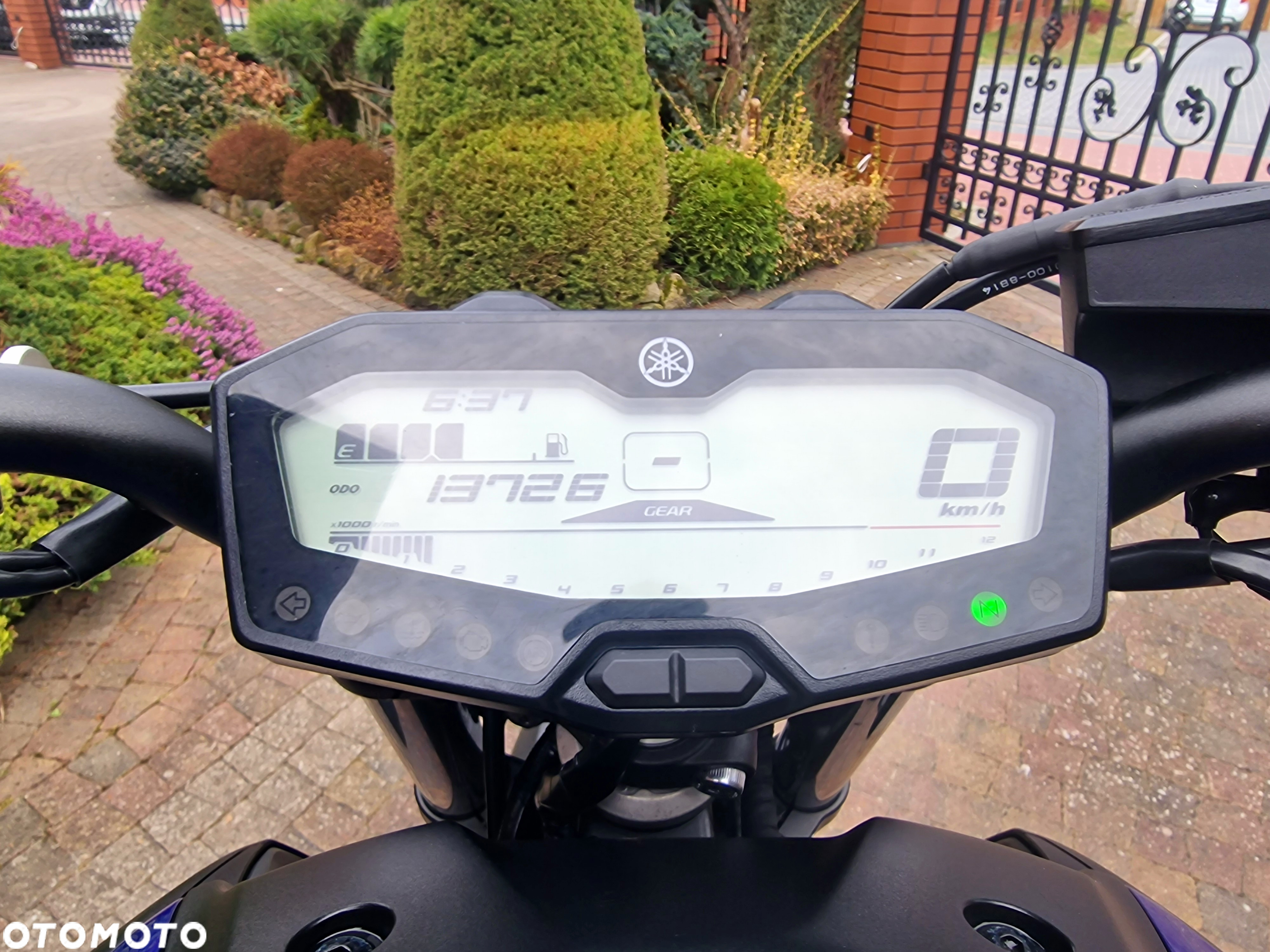 Yamaha MT - 20