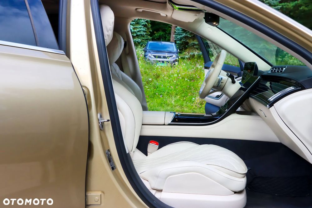 Mercedes-Benz Klasa S 500 4-Matic L 9G-TRONIC - 17