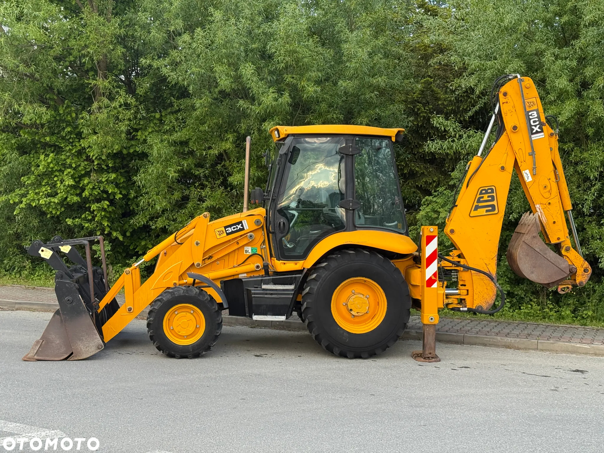 JCB * Koparko Ładowarka * JCB 3CX * Bardzo Dobry Stan - 21