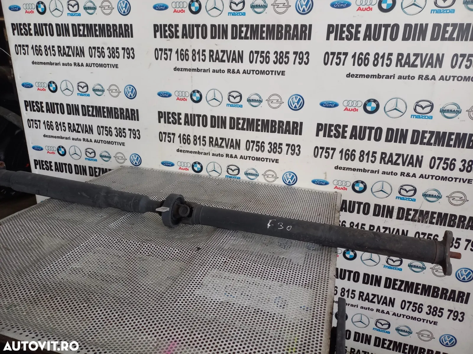 Cardan Bmw F30 F31 F32 F34 F36 Cod 7623744 2.0 Diesel Manual  - Dezmembrari Arad - 4