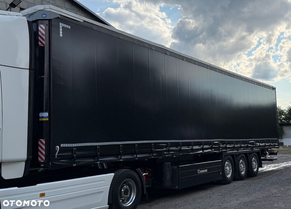 Krone SD full opcja/winda/ os.Pod. i skrętna/ dach pompowany - 4