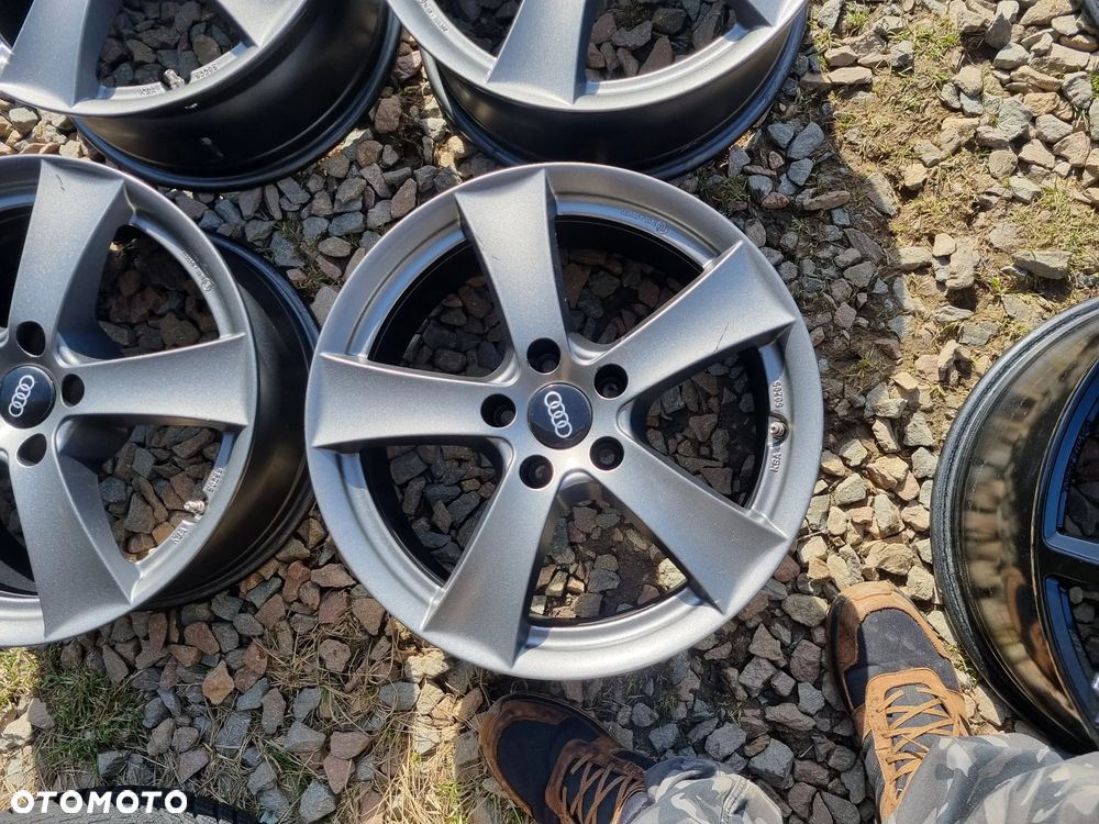 AUDI A5,A4 ALROAD,Q5,MERCEDES C 205,GLA ALU 7,5X17 ET28 5X112 super stan - 2