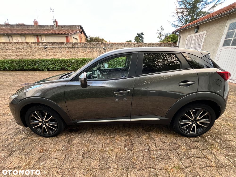 Mazda CX-3 SKYACTIV-G 150 i-ELOOP AWD Drive Sports-Line - 7