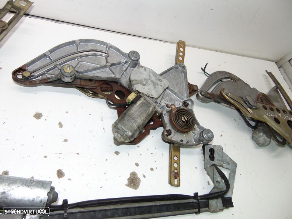 Mercedes w126 coupê 2 portas   elevadores - 7