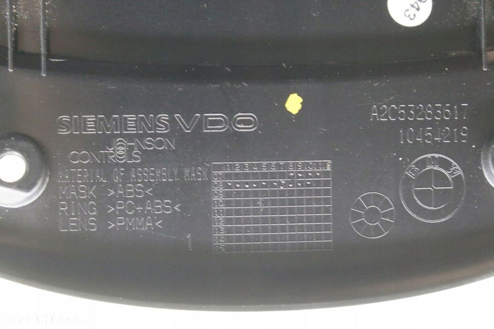 LICZNIK BMW E90 2.0 - 6