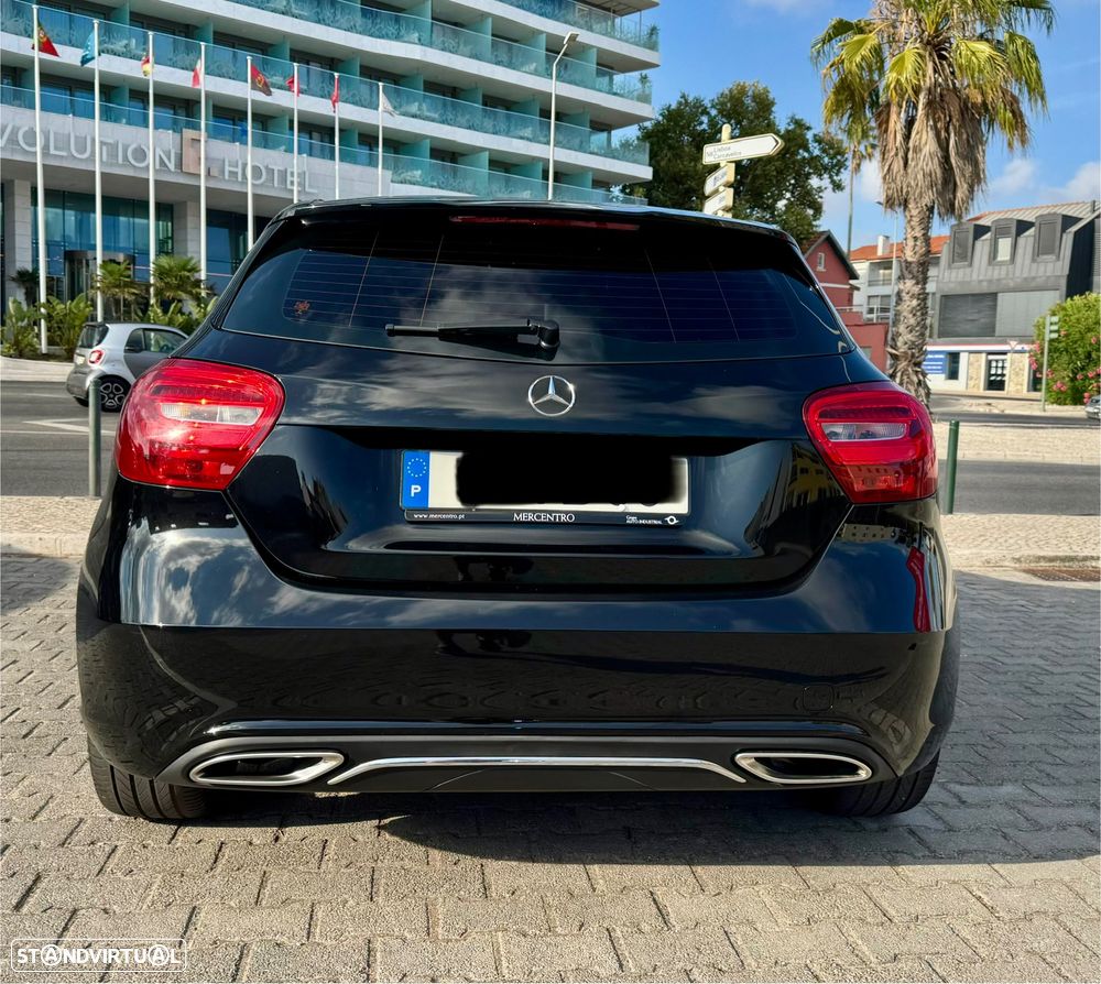Mercedes-Benz A 160 d Style Aut. - 7