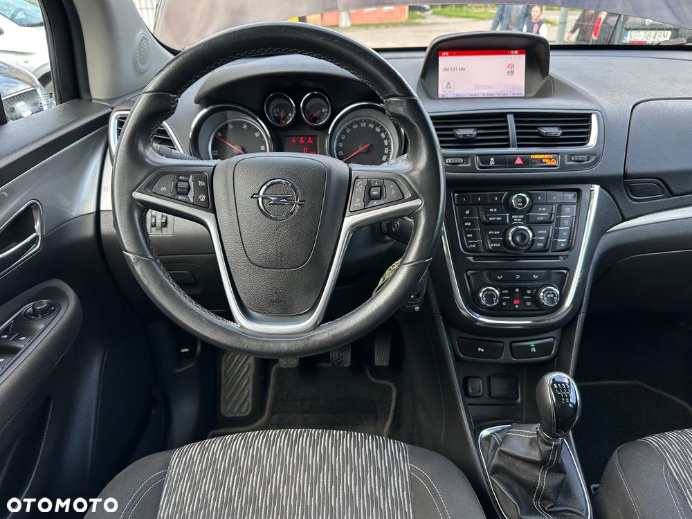 Opel Mokka 1.7 CDTI ecoFLEX Start/Stop Edition - 25