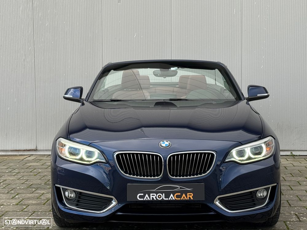 BMW 220 d Cabrio Line Luxury Auto - 13