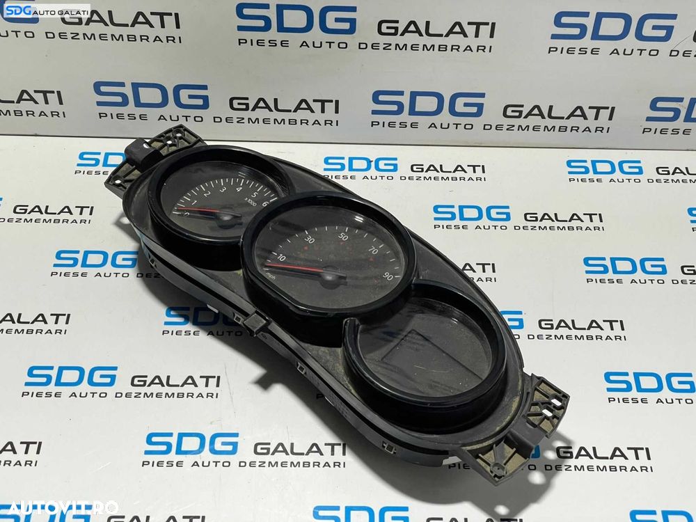 Ceas Ceasuri Cluster Instrumente Bord cu Display Dacia Logan 2 1.5 DCI 2012 - 2018 [L2492] - 5