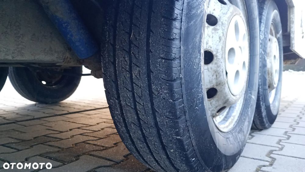 AL-KO Podwozie przyczepy 6m 2 OSIE ALKO Przyczepa Laweta transport maszyn budowlanych - 3