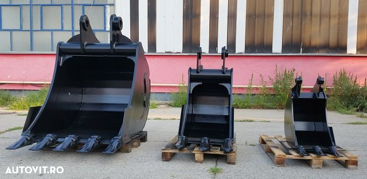 Cupe buldoexcavator CAT, JCB, CASE, KOMATSU - 8