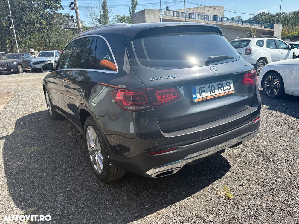 Mercedes-Benz GLC 220 d 4MATIC - 4
