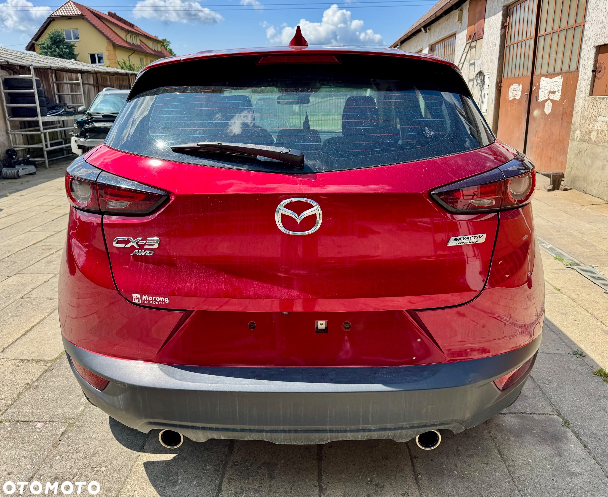 Mazda CX-3 SKYACTIV-G 150 SKYACTIV-Drive AWD Exclusive-Line - 35