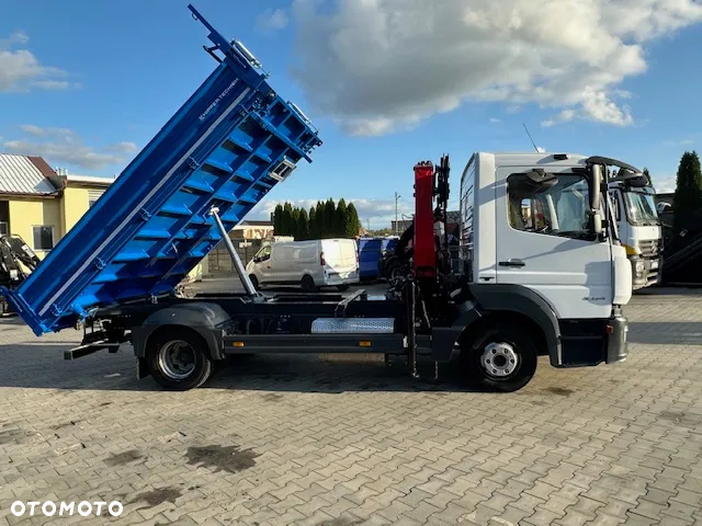 Mercedes-Benz ATEGO 1024 Euro6 HMF 635K2 pilot wyjscie na rotor, wywrotka - 4