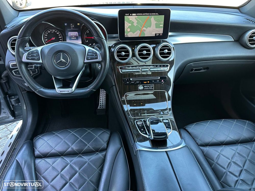 Mercedes-Benz GLC 250 d Coupé AMG Line 4-Matic - 18