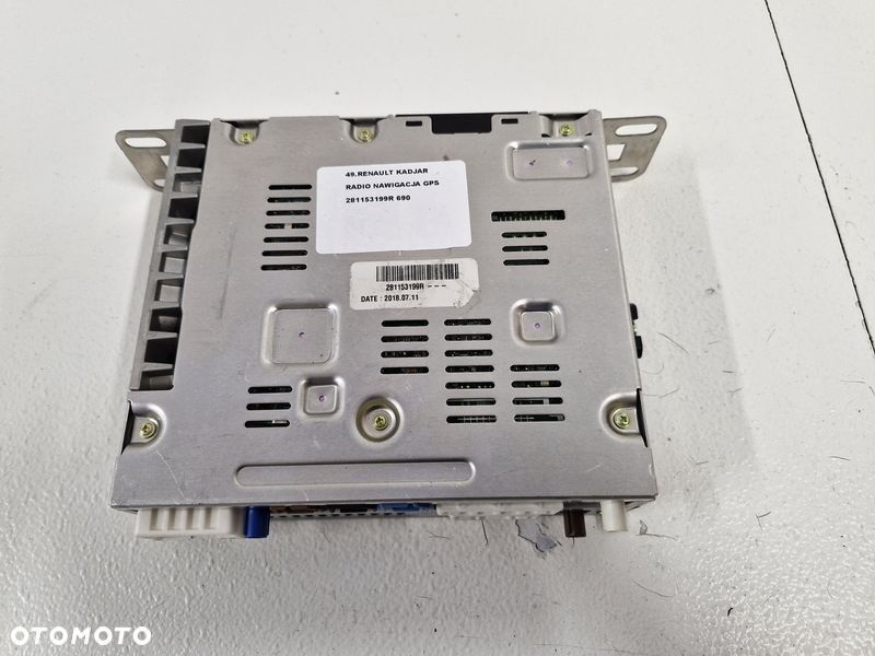 RENAULT KADJAR RADIO NAWIGACJA GPS 281153199R - 8