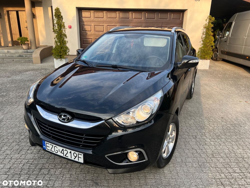 Hyundai ix35 1.7 CRDi 2WD blue Style - 10