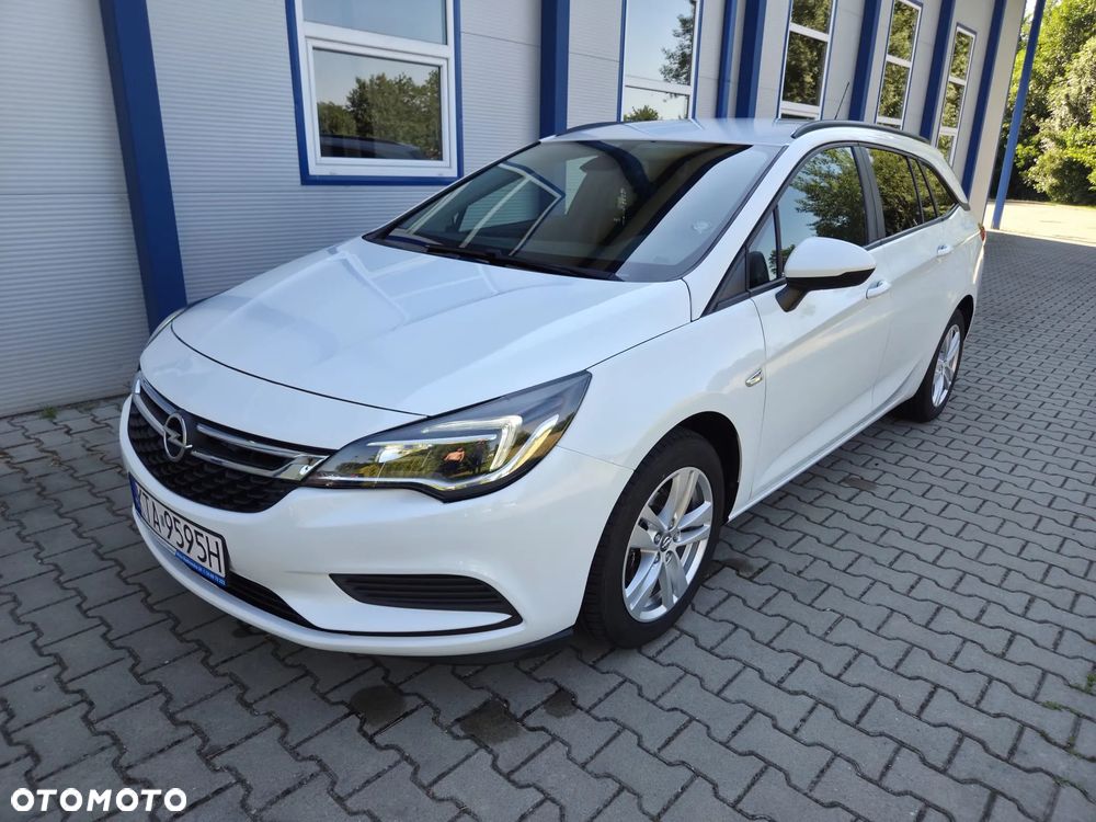 Opel Astra 1.4 T Elite - 1