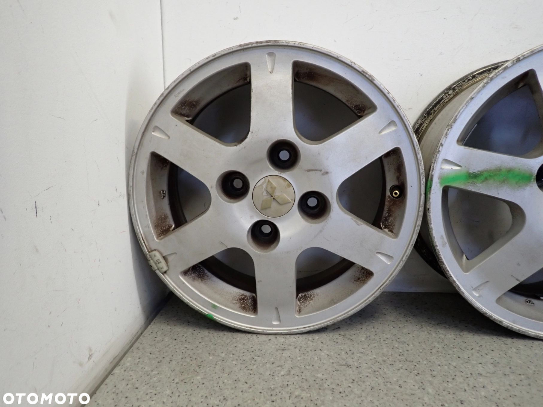 MITSUBISHI COLT CZ3 04-12 FELGI ALUMINIOWE ALUFELGI 15x6J - 2
