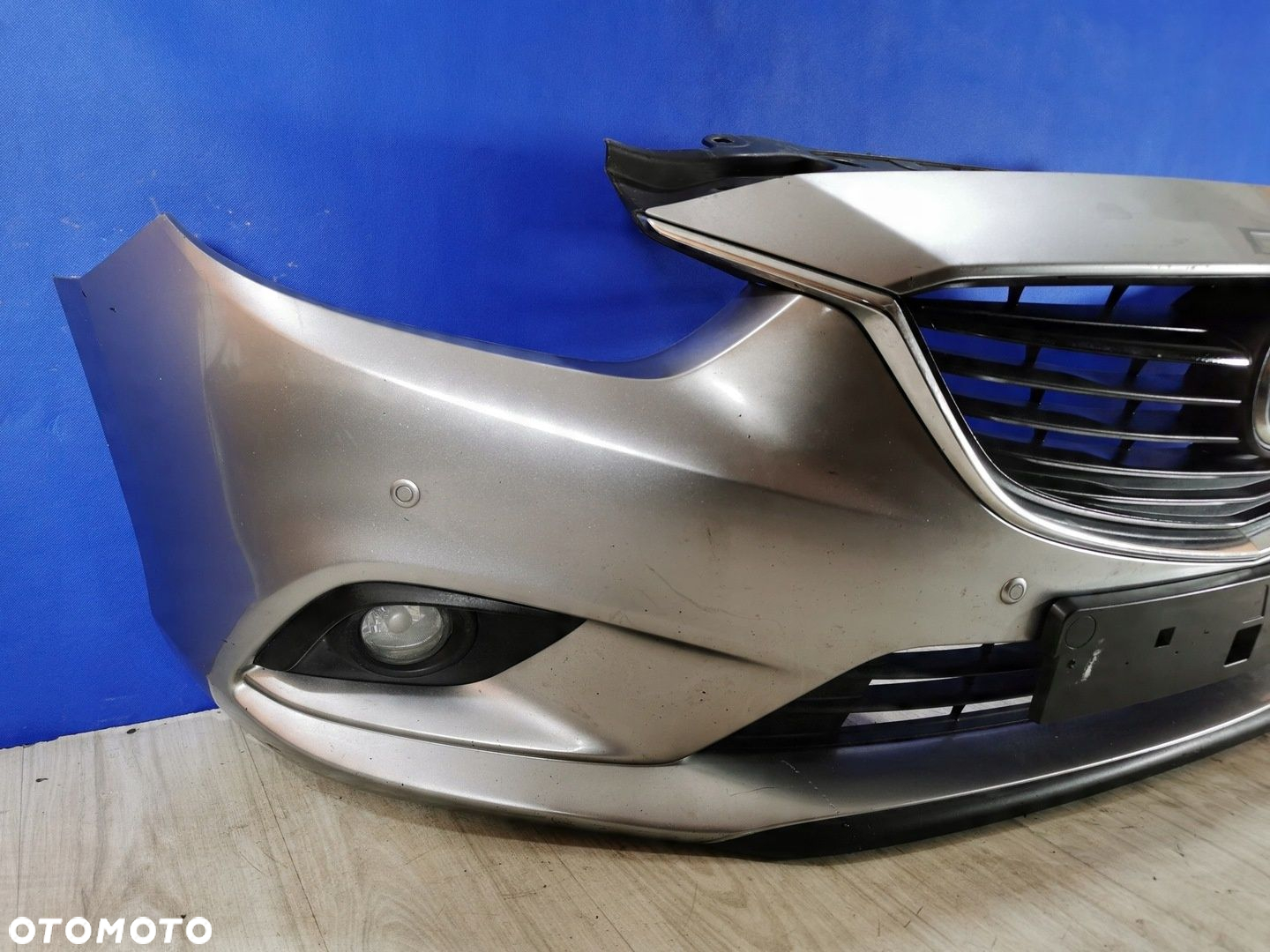 Mazda 6 III GJ zderzak grill przód przedni PDC 12/18 - 2