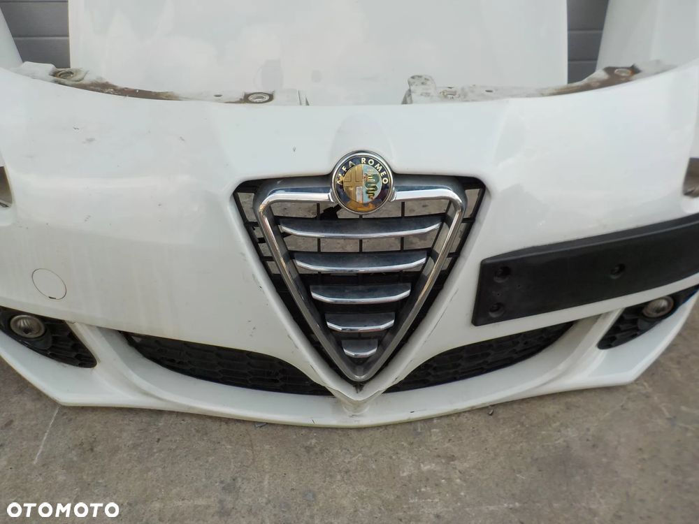 ALFA GIULIETTA PRZÓD MASKA ZDERZAK BŁOTNIKI - 11