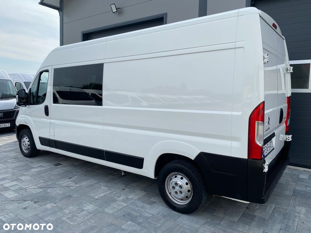 Peugeot BOXER L3H2, brygadowy, 6-osobowy, zakupiony w salonie w Rzeszowie, bezwypadkowy, serwisowany - 4