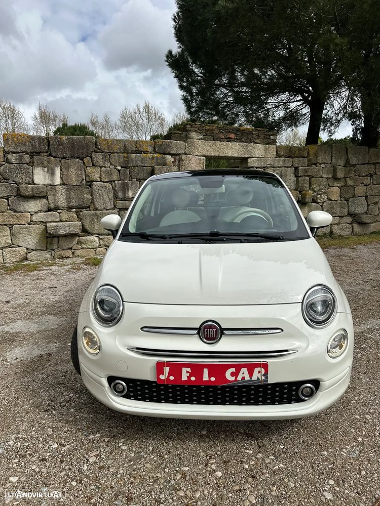 Fiat 500 1.2 Lounge - 2