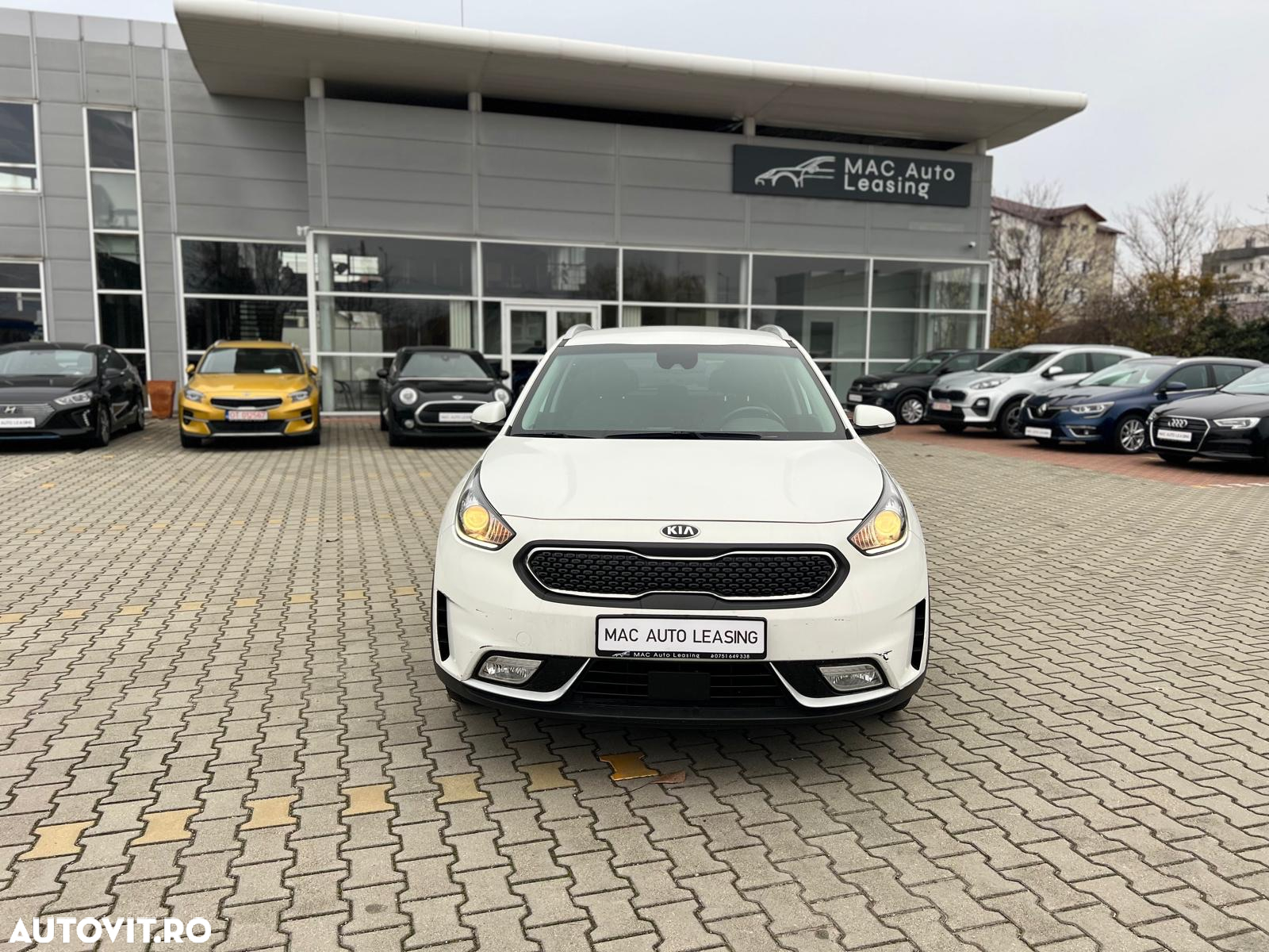 Kia Niro 1.6 GDI 6DCT HEV Comfort - 2