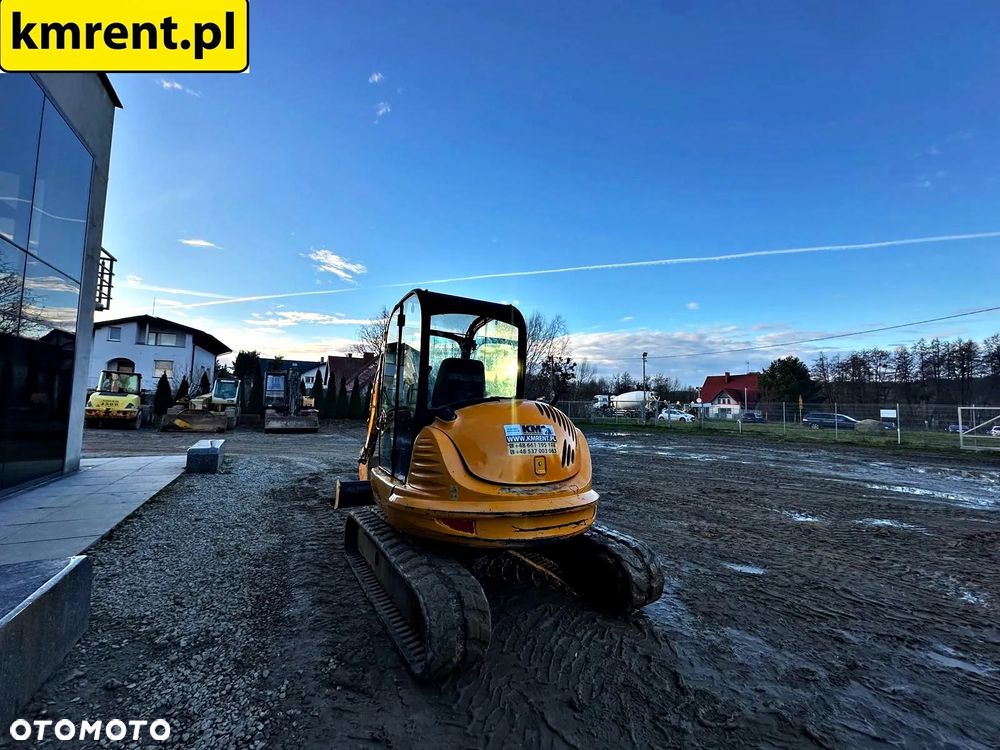 JCB 8065 MINI-KOPARKA 2010 R. | CAT 307 JCB 855 - 9