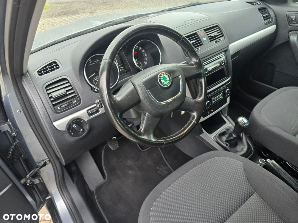 Skoda Yeti - 35