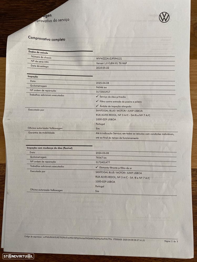 VW Golf Variant 1.0 TSI Confortline - 29