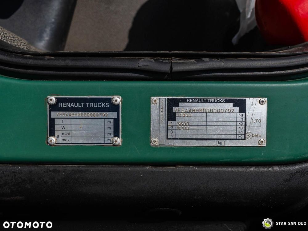 Renault MIDLUM 240 DXI 4x4 Palfinger PK23002 HDS Żuraw - 20