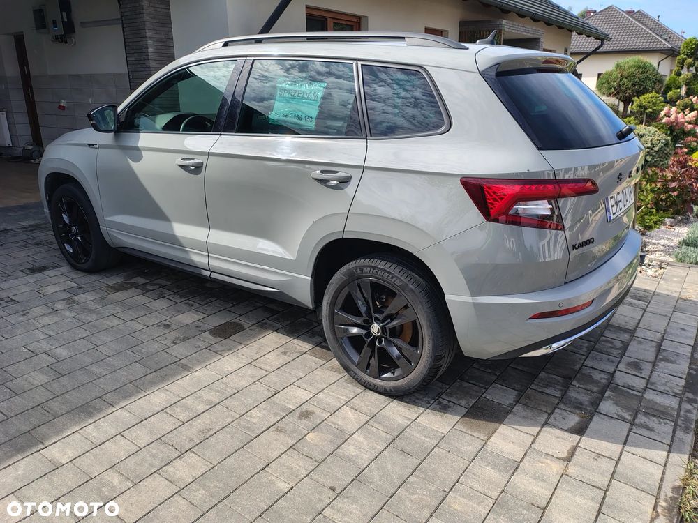 Skoda Karoq 1.5 TSI ACT Sportline DSG - 10