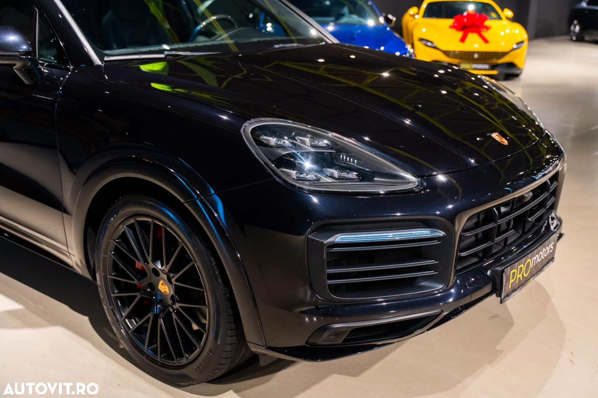 Porsche Cayenne Coupe - 5