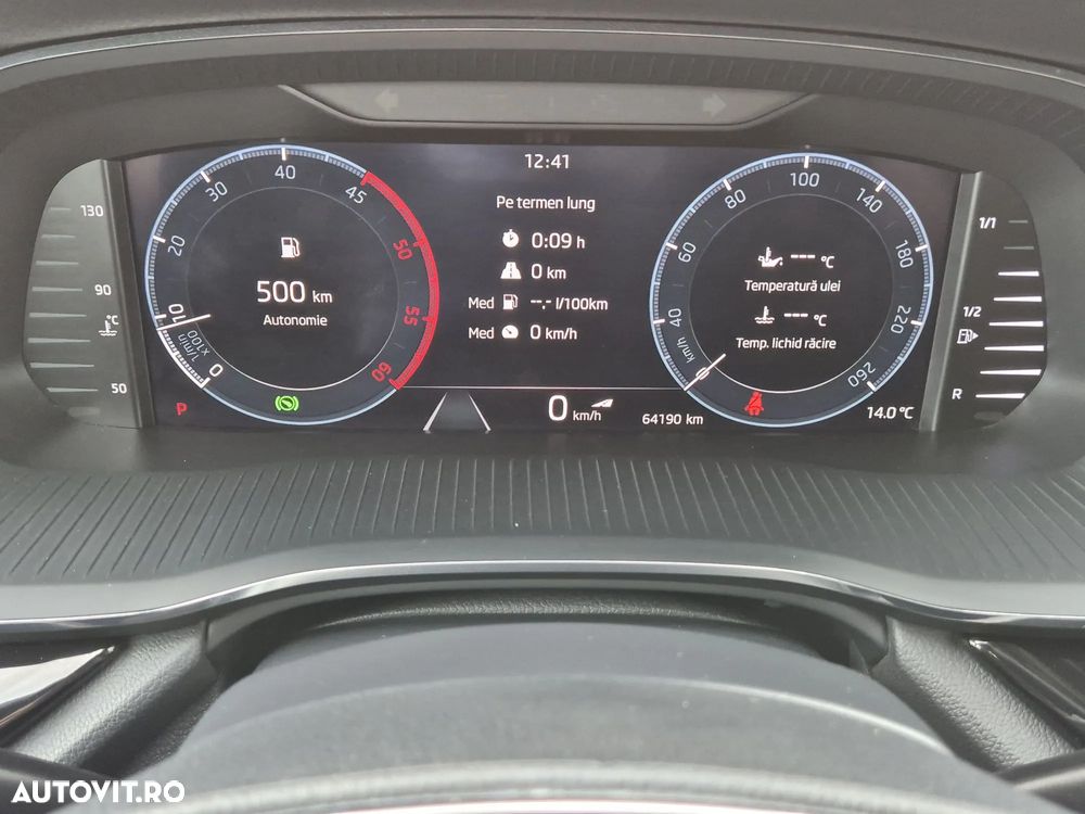 Skoda Octavia 2.0 TDI DSG Style - 19