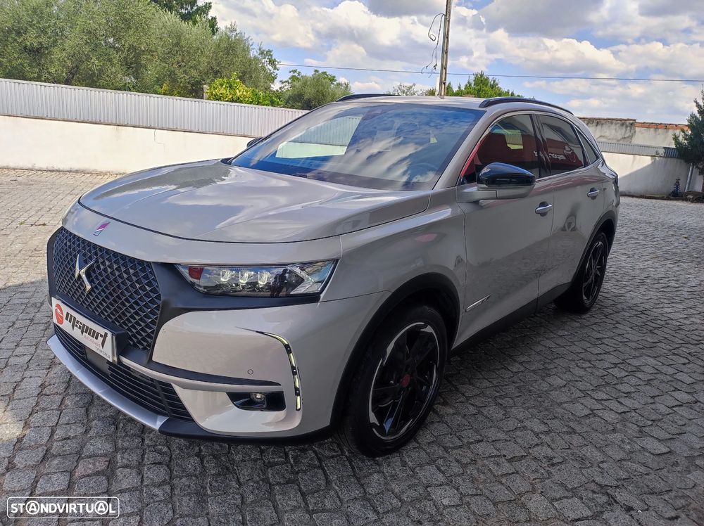 DS DS7 Crossback BlueHDI 130 Aut. Bastille + - 7