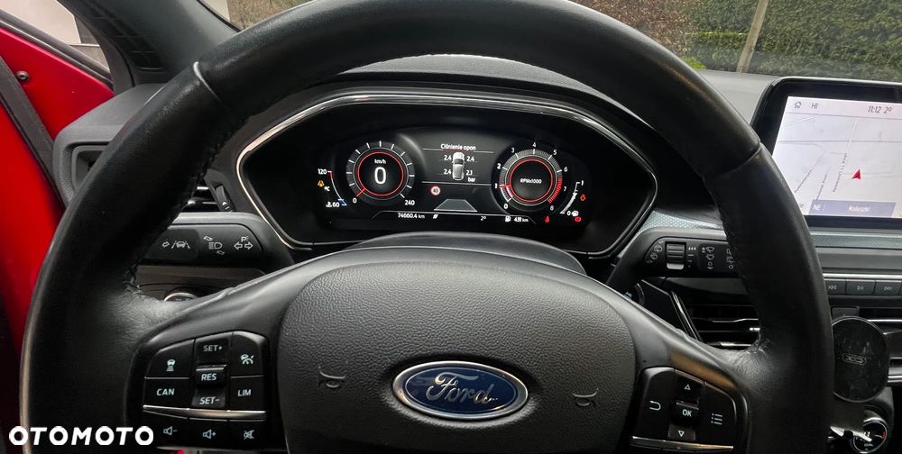 Ford Focus 1.0 EcoBoost mHEV Active X - 8