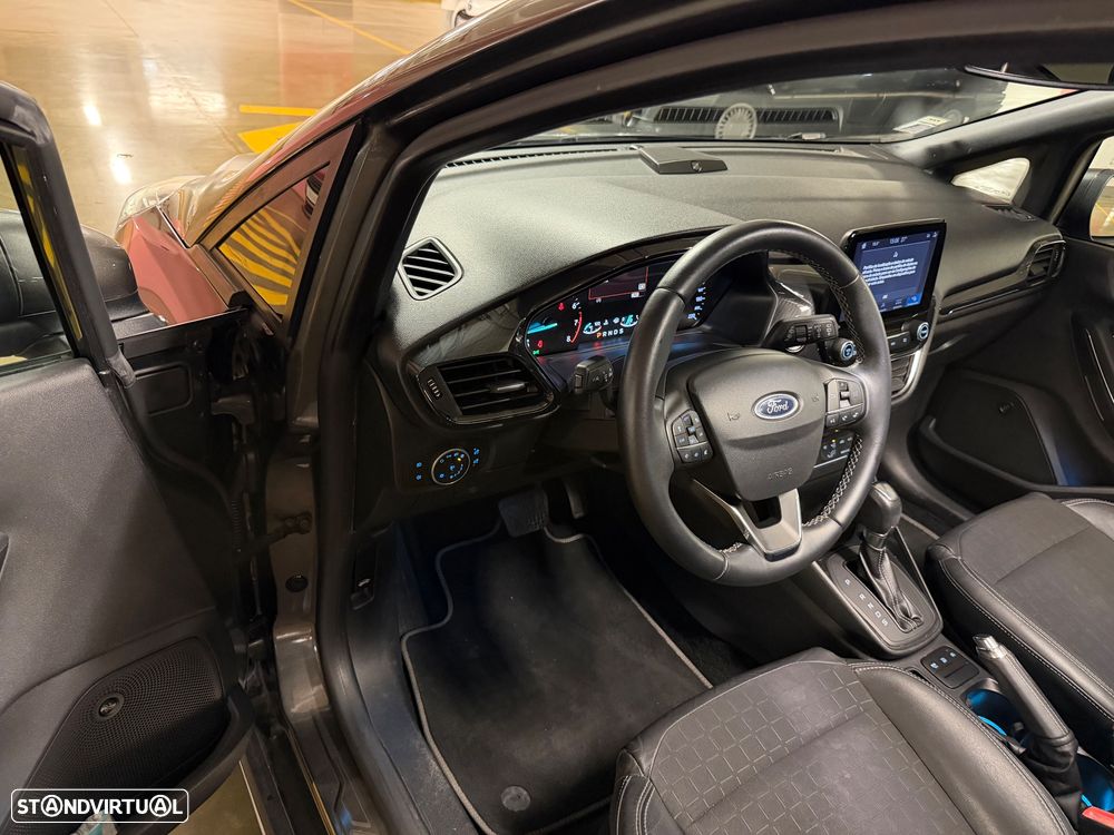 Ford Fiesta 1.0 EcoBoost Active+ Aut. - 4