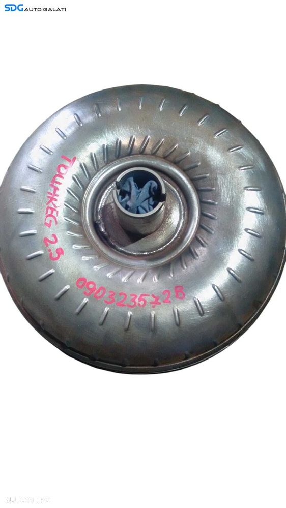 Convertizor Cutie de Viteze Automata Volkswagen Touareg 7L 2.5 TDI BLK BPD BAC BPE 2003 - 2010 Cod 09D323572B [M7982] - 1