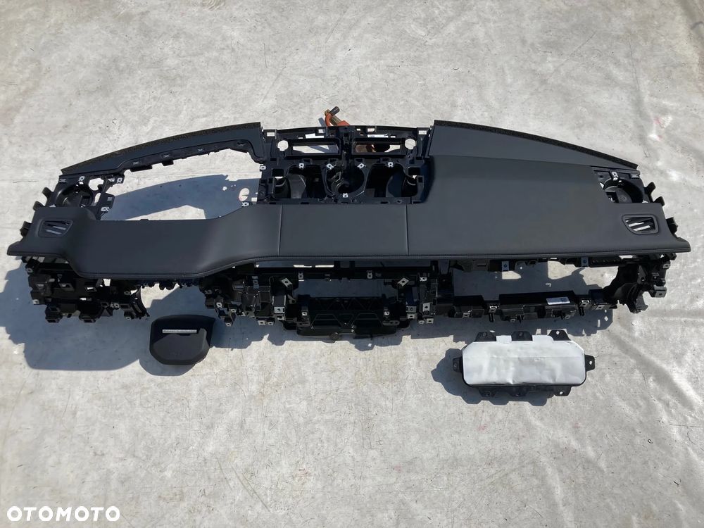 RANGE ROVER SPORT 2023 DESKA KONSOLA KOKPIT PULPIT PÓŁKA PARAPET DASHBOARD AIRBAG PODUSZKA POWIETRZNA KIEROWCY PASAŻERA PODUSZKI POWIETRZNE PASY PAS AIR BAG FOTELA W FOTEL - 3