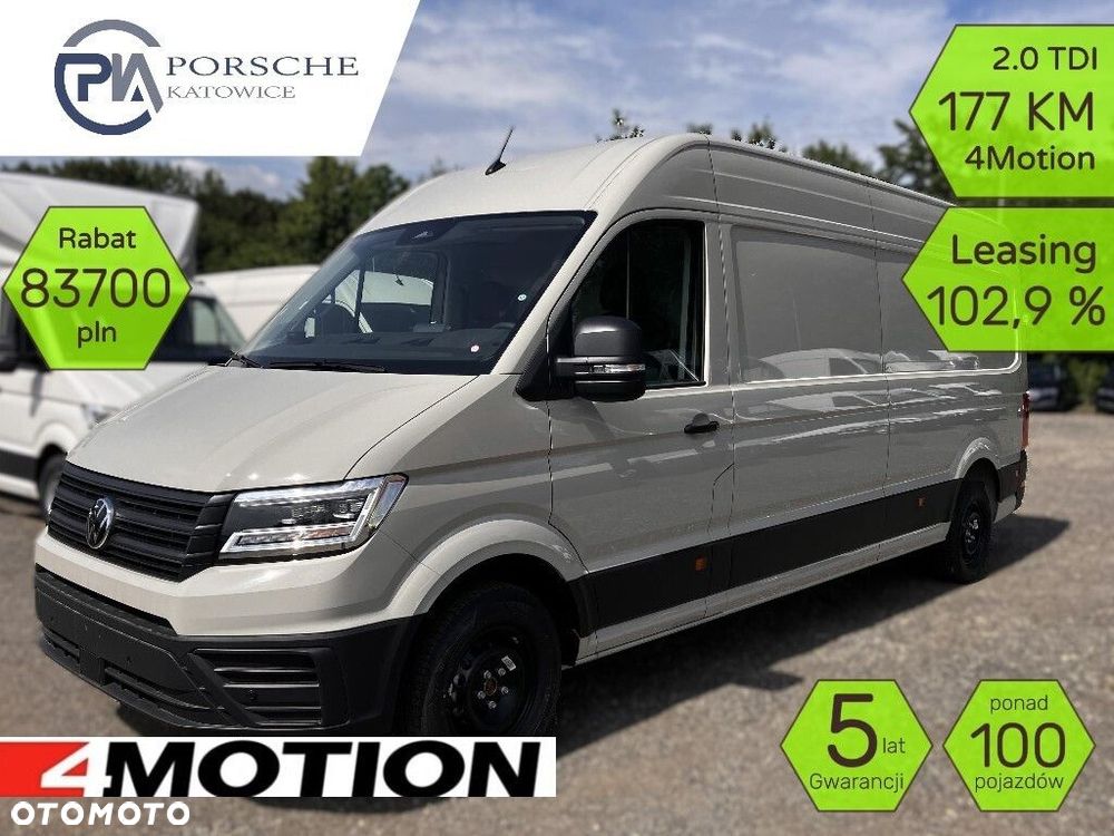 Volkswagen Crafter 35 2.0 TDI 177 KM L4H3 4MOTION - 1