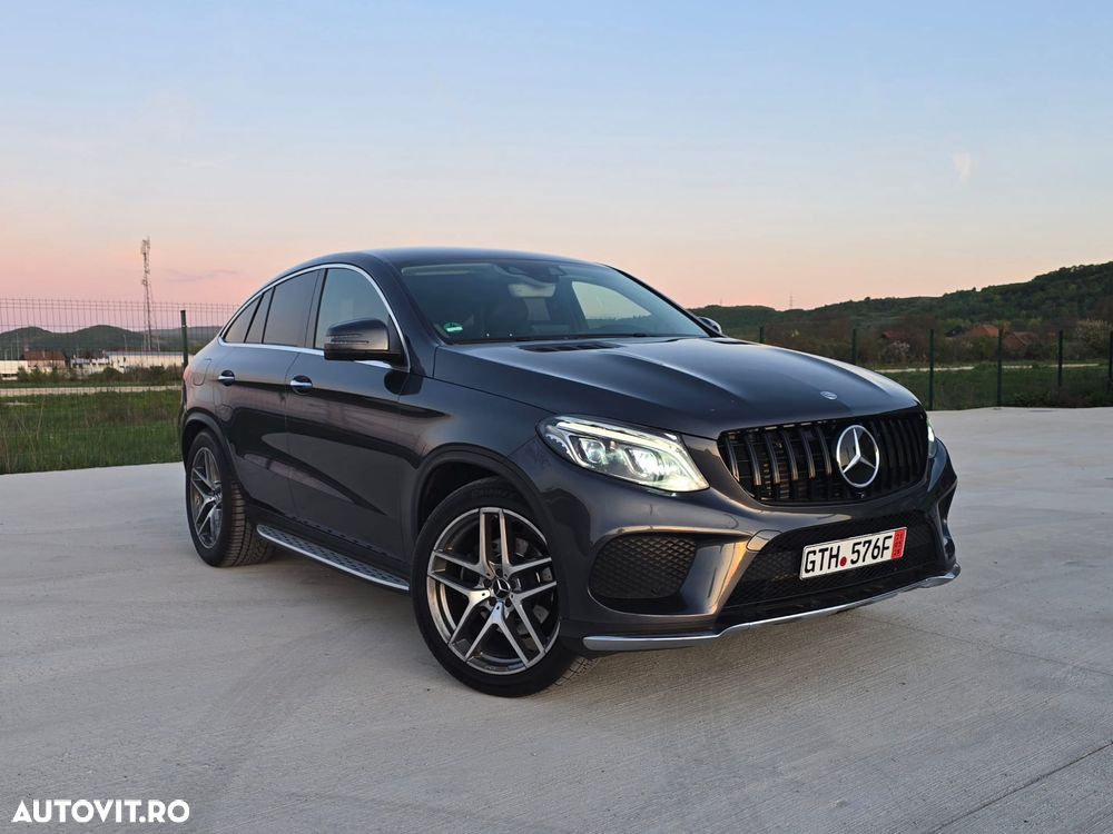 Mercedes-Benz GLE Coupe 350 d 4Matic 9G-TRONIC AMG Line - 2