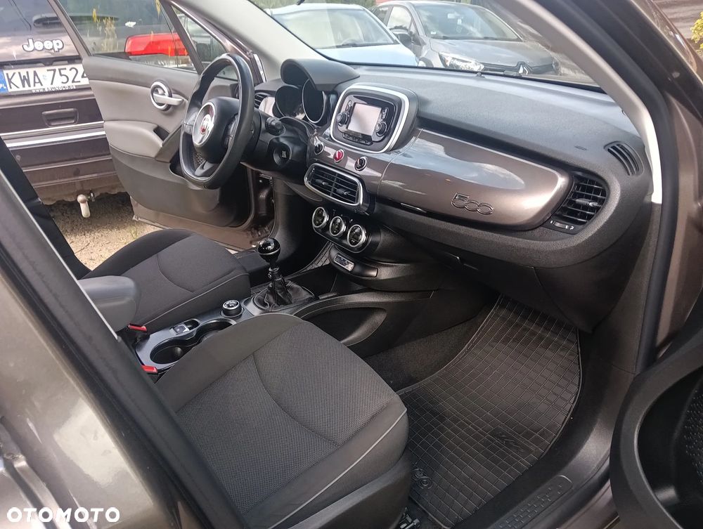 Fiat 500X 1.6 E-torQ 4x2 Web Edition - 21