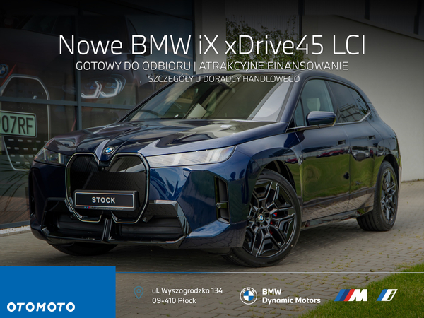 BMW iX xDrive45