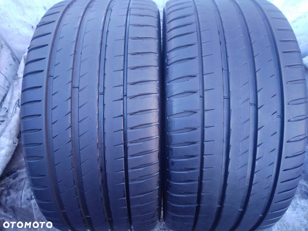Michelin Pilot Sport 4 275/40 ZR19 105Y 2025 8mm - 1