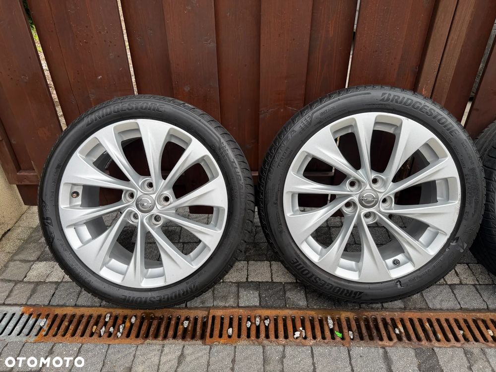 KOŁA FELGI OPEL ASTRA 17CALI 5X105 BENZYNA - 6