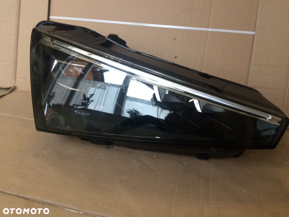 Lampa Prawy przód Full Led Skoda Scala EU sterowniki - 1
